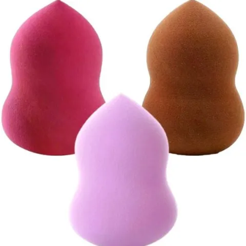 GĄBKA GĄBECZKA DO MAKIJAŻU PODKŁADU BEAUTY BLENDER APLIKATOR MAKE-UP