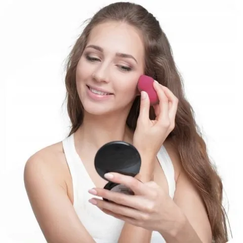 GĄBKA GĄBECZKA DO MAKIJAŻU PODKŁADU BEAUTY BLENDER APLIKATOR MAKE-UP