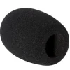 Gąbka osłona owiewka na mikrofon paluszek czarna the t.bone
