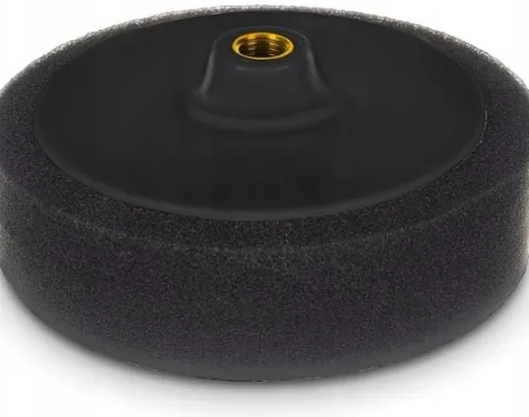 GĄBKA POLERSKA DO SAMOCHODU ZESTAW 3 szt + ADAPTER DO LAKIERU