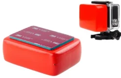 GĄBKA WYPORNOŚCIOWA Z TAŚMĄ 3M DO KAMERY XIAOMI YI 1, 2 4K, 4K+, Lite