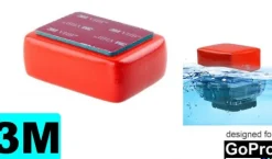 GĄBKA WYPORNOŚCIOWA Z TASMĄ 3M PŁYWAK DO GOPRO 7 6 5 4 3+ session