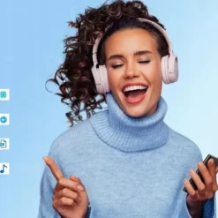 64 GB PRZENOŚNY CYFROWY BEZSTRATNY ODTWARZACZ MUZYCZNY MP3, DLA STUDENTÓW