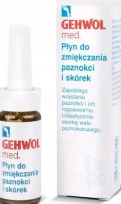 GEHWOL PŁYN NA WRASTAJĄCE PAZNOKCIE 15ML
