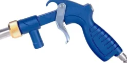 Geko Pistolet do piaskowania z wężem PS-3 dysza ceramiczna metalowa