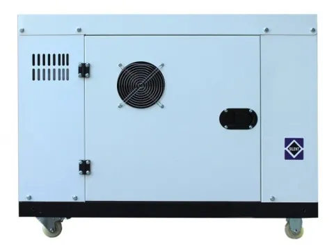 Generator Agregat Prądu AVR Diesel 9,5kW 230/400V prądotwórczy 3fazy diesla