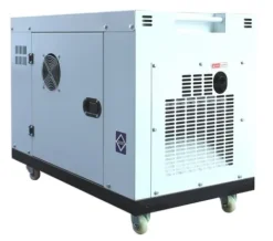 Generator Agregat Prądu AVR Diesel 9,5kW 230/400V prądotwórczy 3fazy diesla