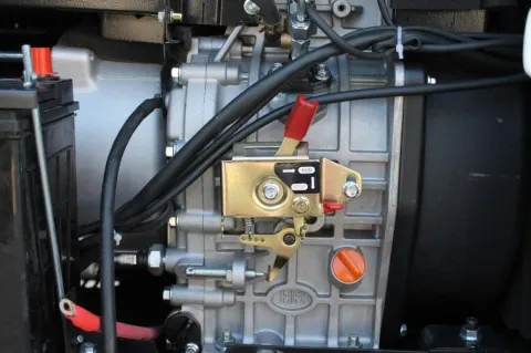 Generator Agregat Prądu AVR Diesel 9,5kW 230/400V prądotwórczy 3fazy diesla