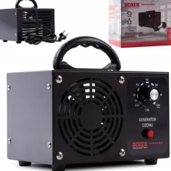GENERATOR OZONU MOCNY 70 000 MG/H OZONATOR OCZYSZCZACZ + TIMER 185W