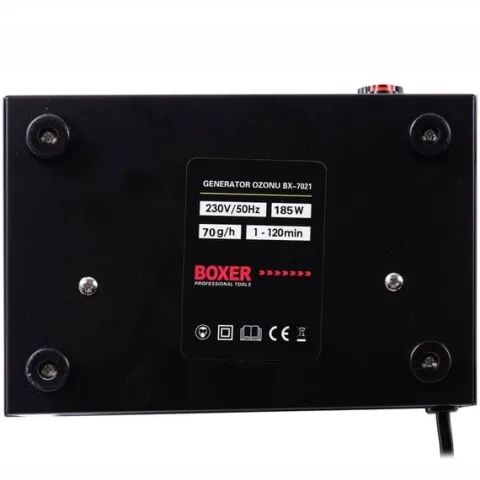 GENERATOR OZONU MOCNY 70 000 MG/H OZONATOR OCZYSZCZACZ + TIMER 185W