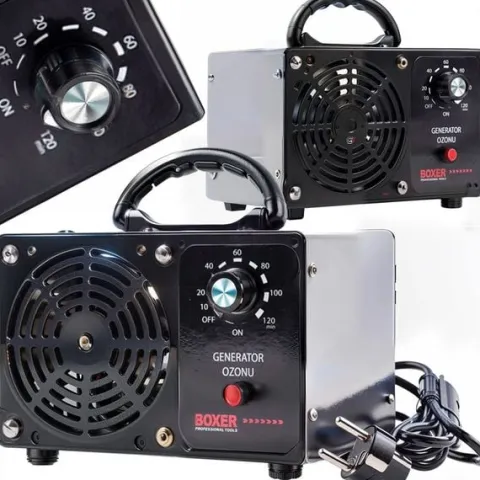 GENERATOR OZONU MOCNY 70 000 MG/H OZONATOR OCZYSZCZACZ + TIMER 185W