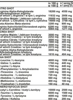 GenLab - ADRENOX Pro - 300 g mango
