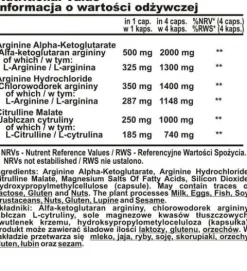 GenLab - Argicitrin Max - 120 weg. kaps.