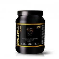 GenLab - Isolate HD Protein - 480 g potrójna biała czekolada