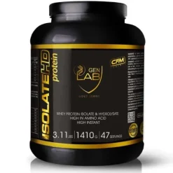 GenLab - Isolate HD Protein - 1410 g vanilla delight