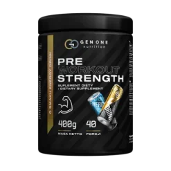 Gen One Nutrition - Preworkout 400 g - energy drink