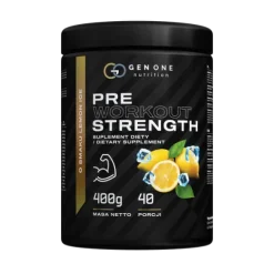 Gen One Nutrition - Preworkout 400 g - lemon ice