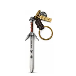 Geralt's Sword | 6 cm | Metal | Brelok Gamingowy | Witcher