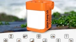 GIGA PUMP 3.0 POMPKA DO MATERCA Z LAMPKĄ 3W1 USB-C do zabawek dmuchanych