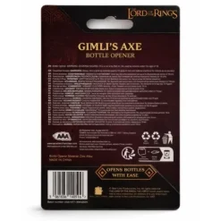Gimli's Axe | 18 cm | Metal | Bottle Opener | Lord Of The Rings