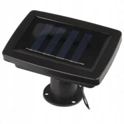 GIRLANDA SOLARNA 12M 100 LED CIEPŁY BIAŁY IP44 OGRODOWA LAMPA