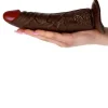 Giętkie dildo z przyssawką