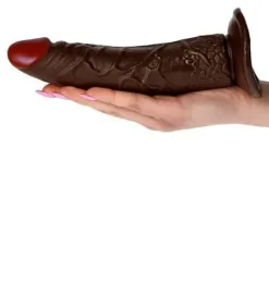 Giętkie dildo z przyssawką