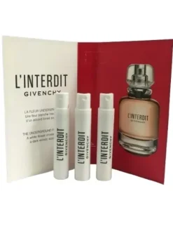 Givenchy L'interdit 1ml edp Zestaw 3 szt