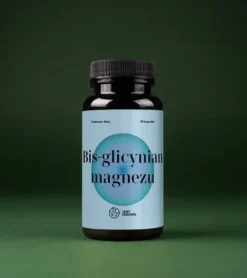 Glicynian Magnezu Jemy Zdrowo 270 Kapsułek 375mg w dziennej pracy