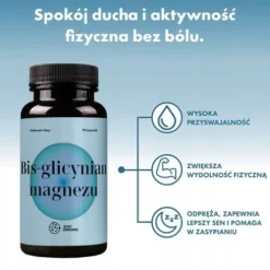 Glicynian Magnezu Jemy Zdrowo 270 Kapsułek 375mg w dziennej pracy