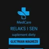 Glicynian Magnezu 800 mg – 120 kapsułek | Czysty chelat 96 g | 20% Mg