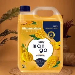GLIMMERSTONE SHOWER GEL ŻEL POD PRYSZNIC SOCZYSTE ŚWIEŻE MANGO 5L JAKOŚĆ