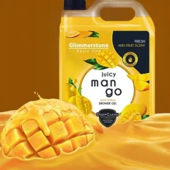 GLIMMERSTONE SHOWER GEL ŻEL POD PRYSZNIC SOCZYSTE ŚWIEŻE MANGO 5L JAKOŚĆ