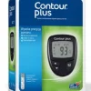 Glukometr Contour PLUS mg/dl Nowy DUŻY ZESTAW gwarancja dystrybucja PL