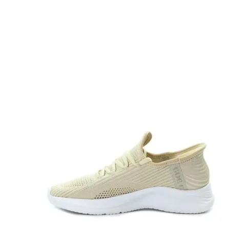 GOE Damskie sneakersy beżowe Slip-ins RR2N4089 BEIGE 41