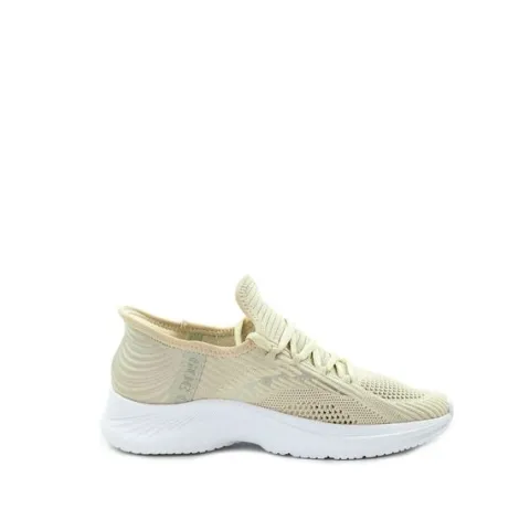 GOE Damskie sneakersy beżowe Slip-ins RR2N4089 BEIGE 41