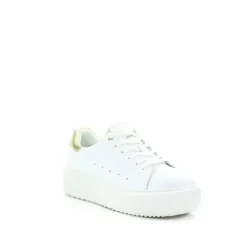 GOE Damskie sneakersy białe RR2N4020 WHITE 38
