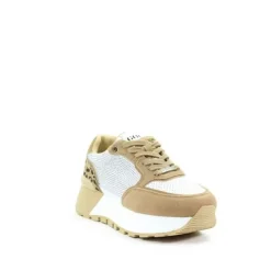 GOE Damskie sneakersy brązowe RR2N4070 BROWN 36