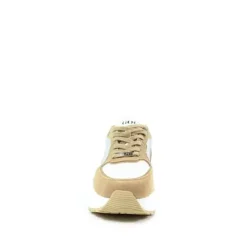 GOE Damskie sneakersy brązowe RR2N4070 BROWN 36