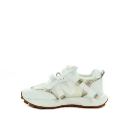 GOE Damskie sneakersy kremowe RR2N4065 WHITE 38