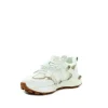 GOE Damskie sneakersy kremowe RR2N4065 WHITE 36