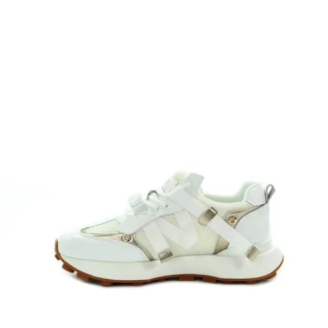 GOE Damskie sneakersy kremowe RR2N4065 WHITE 36