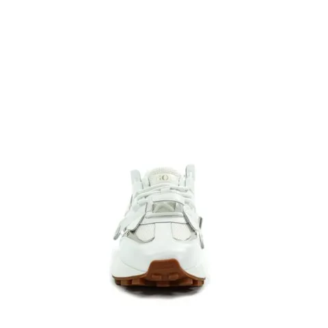 GOE Damskie sneakersy kremowe RR2N4065 WHITE 36