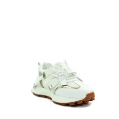 GOE Damskie sneakersy kremowe RR2N4065 WHITE 36