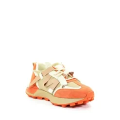 GOE Damskie sneakersy multikolor RR2N4064 ORANGE/BEIGE 38