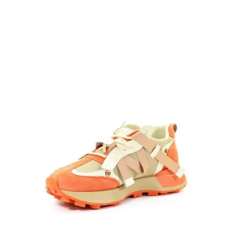 GOE Damskie sneakersy multikolor RR2N4064 ORANGE/BEIGE 40
