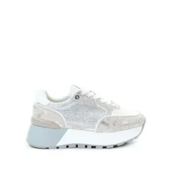 GOE Damskie sneakersy srebrne RR2N4068 SILVER 36