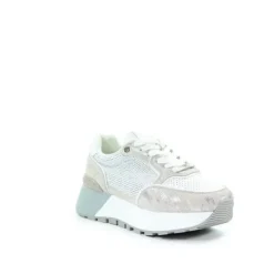 GOE Damskie sneakersy srebrne RR2N4068 SILVER 36
