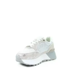 GOE Damskie sneakersy srebrne RR2N4068 SILVER 36