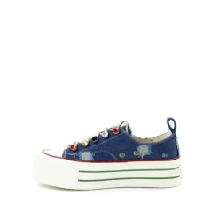 GOE damskie trampki niebieskie RR2N4103 DENIM 37